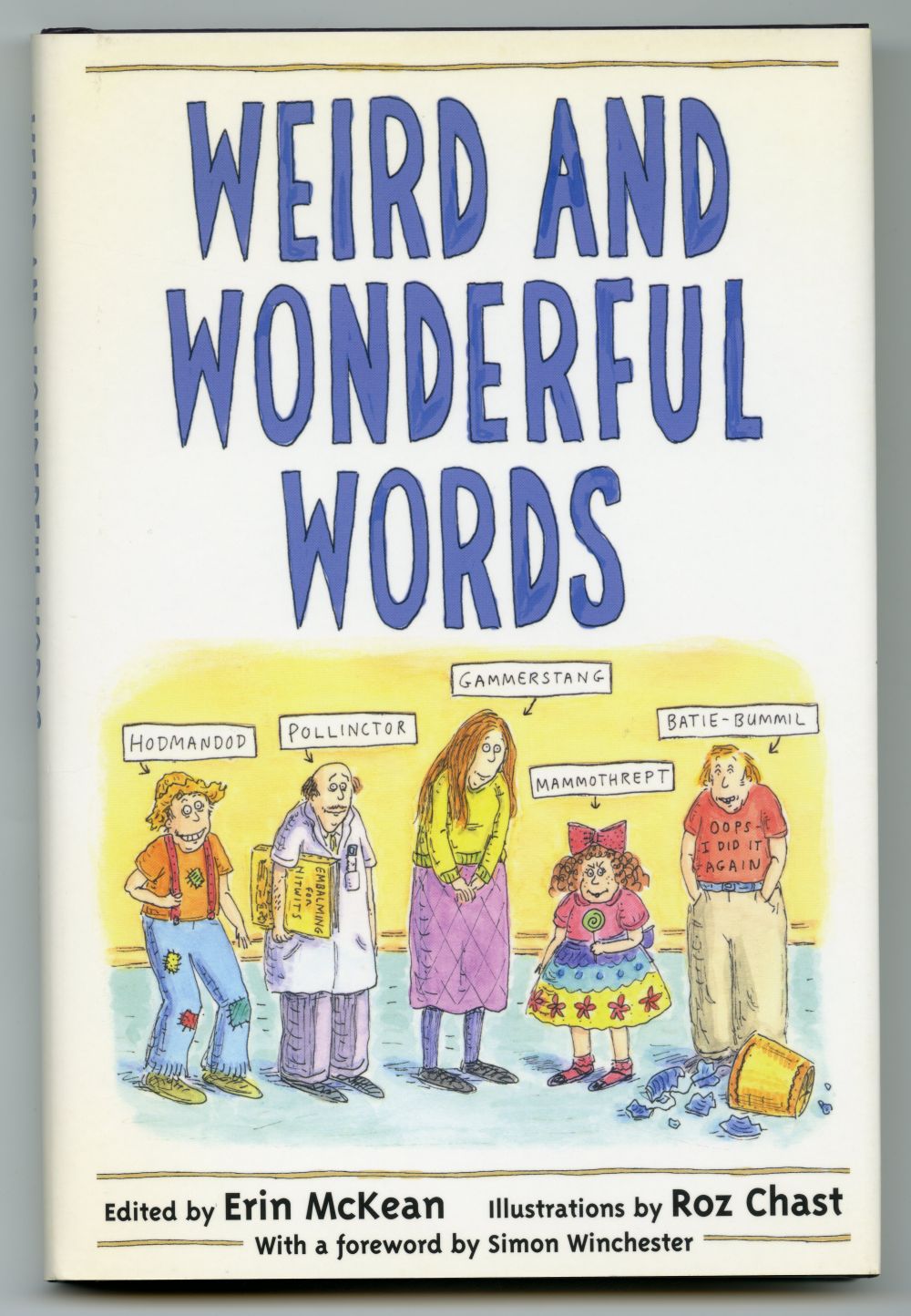 t『Weird and Wonderful Words』（2003年、Oxford） 